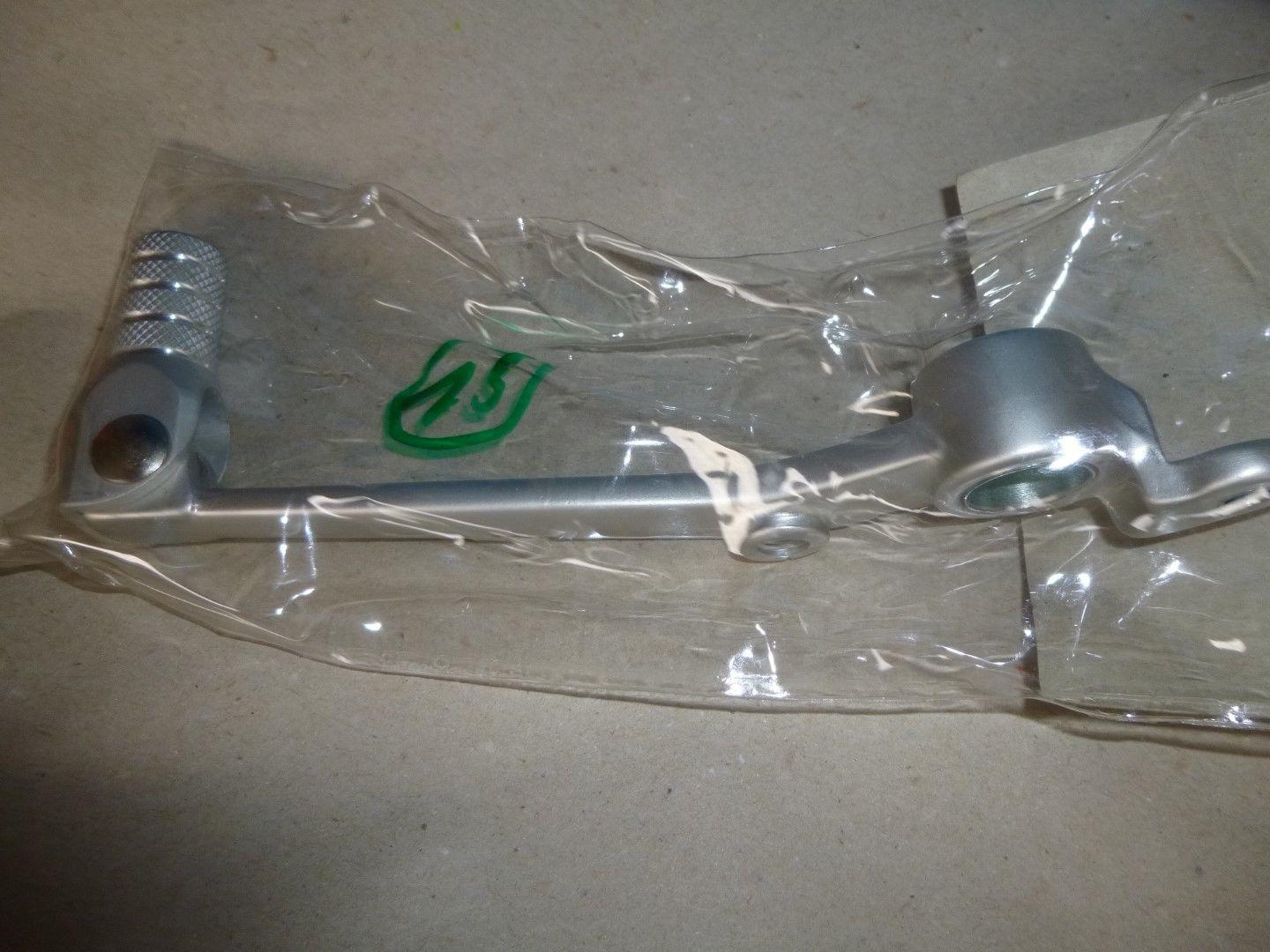 Fubremshebel klappbar brake lever passt an Yamaha Yzf 1000 R1 02-03 silber