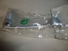 Fubremshebel klappbar brake lever passt an Yamaha Yzf 1000 R1 02-03 silber