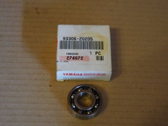 Kugellager Lager bearing passt an Yamaha Dt Pw Xg 93306-20205