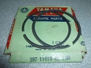 Kolbenringe + 1,00 4. berma piston rings passt an Yamaha Rd 200 397-11610-42