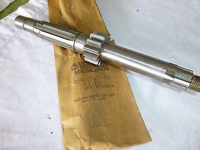 Getriebe Welle Primrwelle axle drive passt an Yamaha Rd 125 389-17411-02