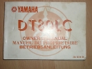 Betriebsanleitung Bedienungsanleitung Handbuch manual Yamaha Dt80Lc Dt 80 Lc Betriebsanleitung Bedienungsanleitung Handbuch manual Yamaha Dt80Lc Dt 80 Lc