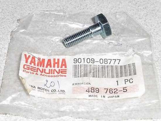 Schraube fr Kettenrad bolt screw sprocket passt an Yamaha Yd 125 90109-08777