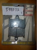 Bremsbeläge Premier P-62 Bremsbacken Bremssteine brake pads Bremsbeläge Premier P-62 Bremsbacken Bremssteine brake pads