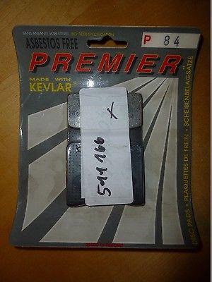 Bremsbelge Premier P-84  Bremsbacken Bremssteine brake pads