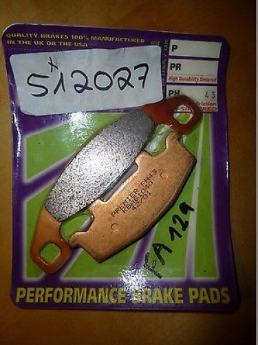 Bremsbelge Premier PH-43 Bremsbacken Bremssteine brake pads
