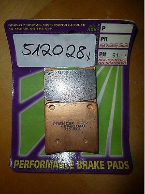 Bremsbelge Premier PH-51 Bremsbacken Bremssteine brake pad