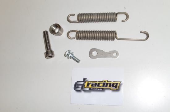 Seitenstnderfedern Anbauteile side stand passt an Ktm Exc 200 250 300 525 98-07