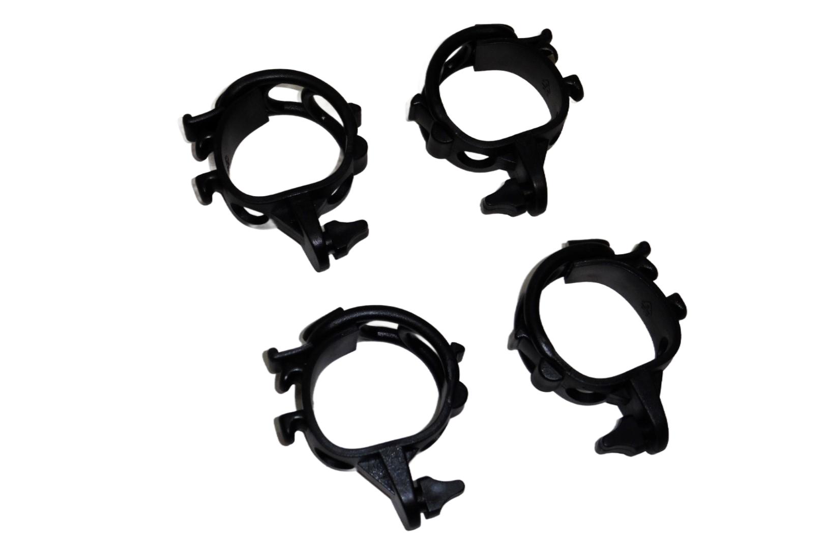 4x Haltegummi Maskengummi Gummi f Lichtmaske Lampenmaske Polisport Lmx Halo Mmx