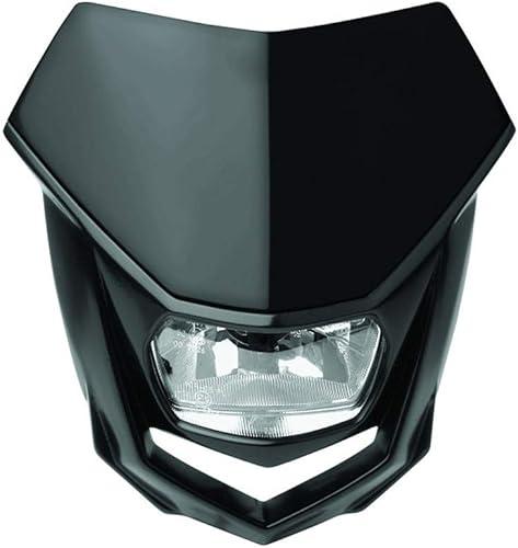Lichtmaske Halo Verkleidung Lampenmaske headlight Motorrad Enduro Moped Sumo sw