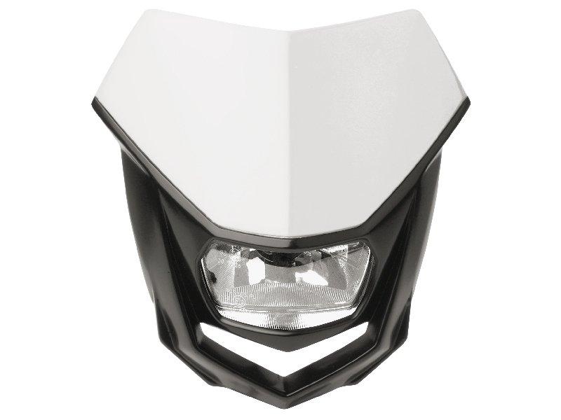 Lichtmaske Halo Verkleidung Lampenmaske headlight Motorrad Enduro Moped sw-w