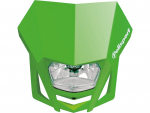 Lichtmaske Lmx Lampenmaske headlight passt an Kawasaki Klx Klr Kmx gr�n