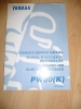 Werkstatthandbuch Reparaturanleitung Wartungshandbuch 1 passt an Yamaha Pw 80 K Werkstatthandbuch Reparaturanleitung Wartungshandbuch 1 passt an Yamaha Pw 80 K