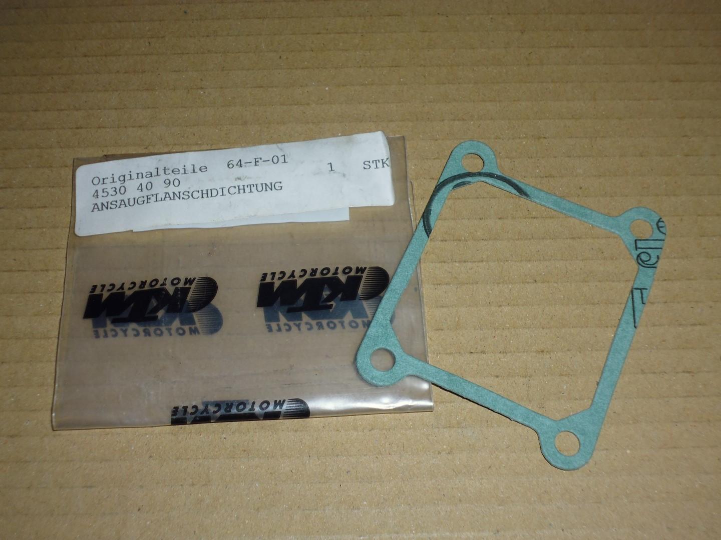 Dichtung Ansaugflanschdichtung Membran flange gasket passt an Ktm 4530.40.90