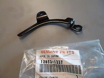 Blech F�hrung Halter guide chain passt an Kawasaki Klx 250 300 12053-1337