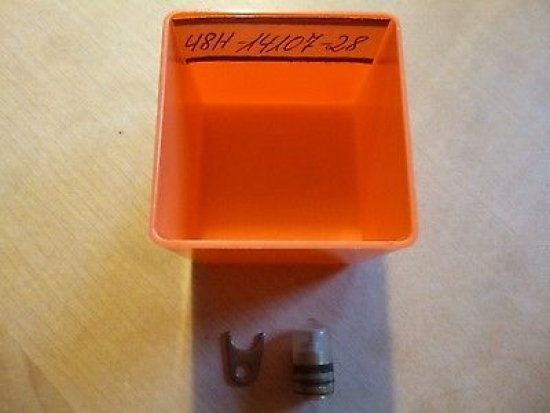 Schwimmernadel Vergaser needle valve passt an Yamaha Rz 350 48H-14107-28