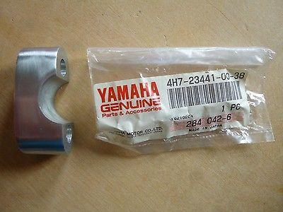 Klemmung Halter holder handle upper passt an Yamaha Rz 350 Xj Fz1 Xv 4H7-23441