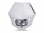 Lichtmaske Mmx Verkleidung Lampenmaske headlight passt an Husaberg wei