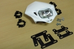 POLISPORT MMX LICHTMASKE VERKLEIDUNG LAMPENMASKE HEADLIGHT WEISS HUSABERG POLISPORT MMX LICHTMASKE VERKLEIDUNG LAMPENMASKE HEADLIGHT WEISS HUSABERG