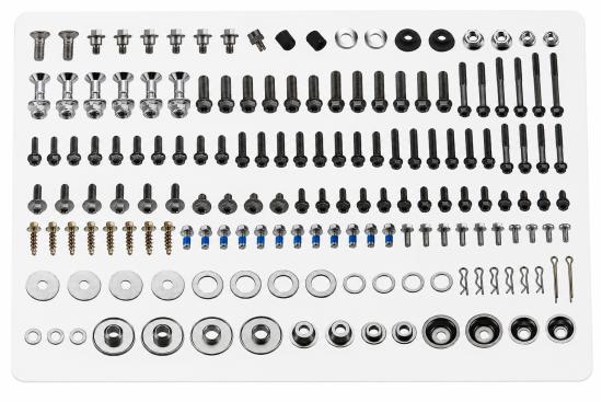 Schraubensatz Schraubenkit 160-teilig screw bolt Enduro Motocross passt an Ktm