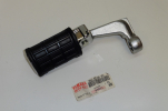 Fußraste vorne rechts footrest passt an Yamaha Xv 250 2UJ-27420-00 Fußraste vorne rechts footrest passt an Yamaha Xv 250 2UJ-27420-00