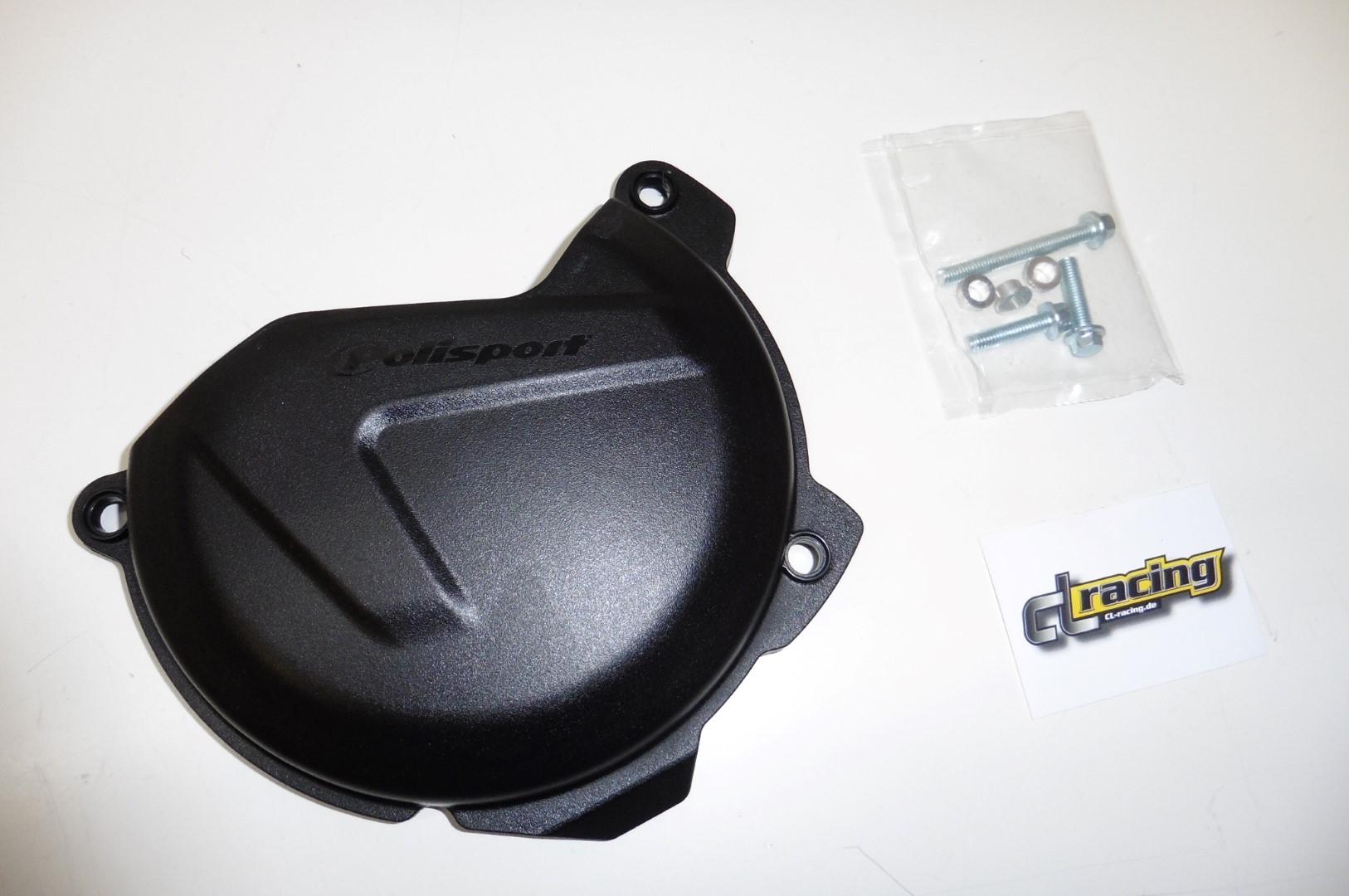 Kupplungsdeckelschutz Abdeckung clutch cover passt an Ktm Exc-f 350 12-16 sw