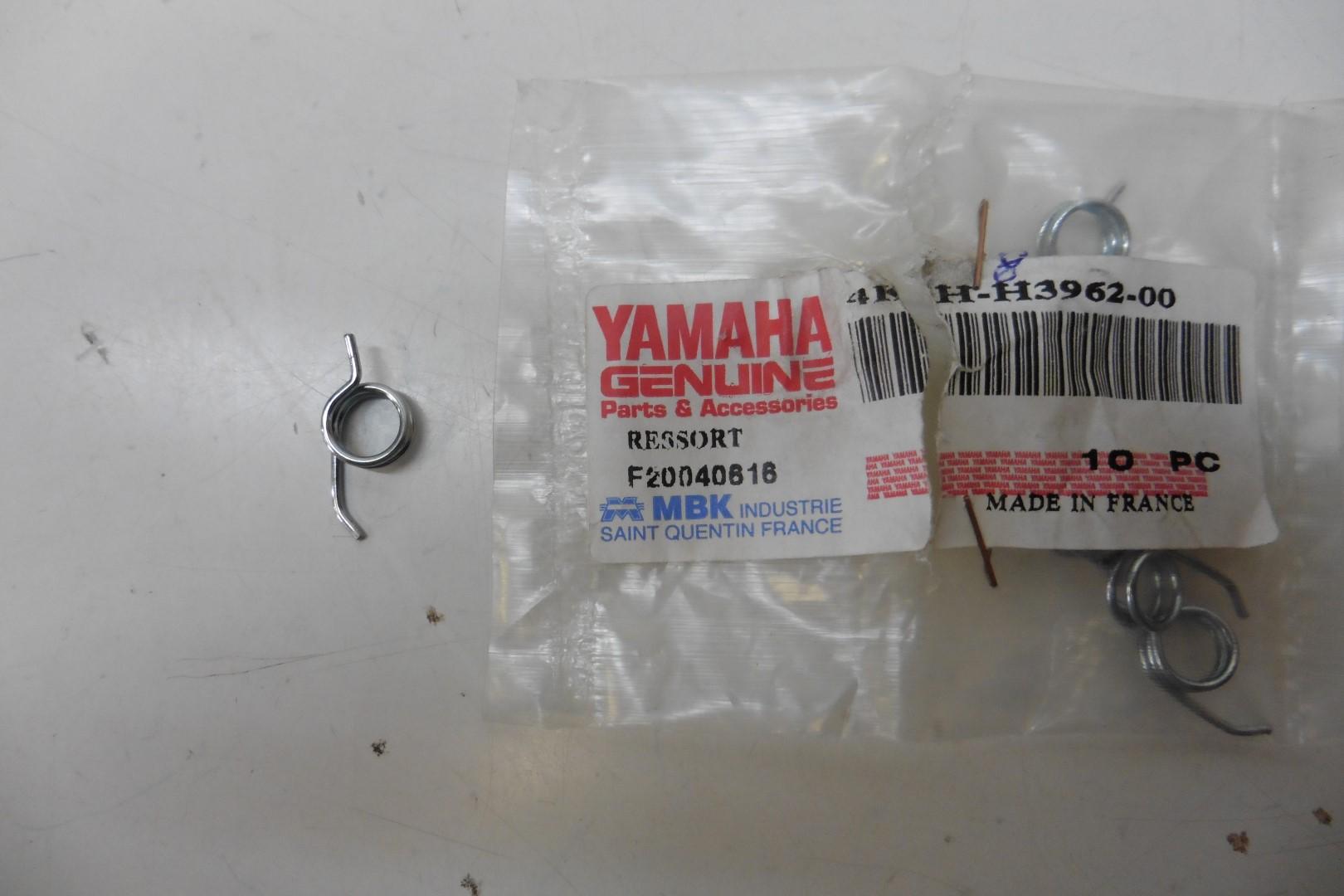 Feder Schalthebel spring handle lever passt an Yamaha Cw 50 Zuma Ii 4KH-H3962