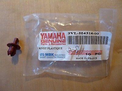 Niete nut passt an Yamaha Cw 50 3VL-H4316-00