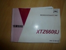 Bedienungsanleitung Handbuch Fahrerhandbuch book passt an Yamaha Xtz 660 (L) Bedienungsanleitung Handbuch Fahrerhandbuch book passt an Yamaha Xtz 660 (L)