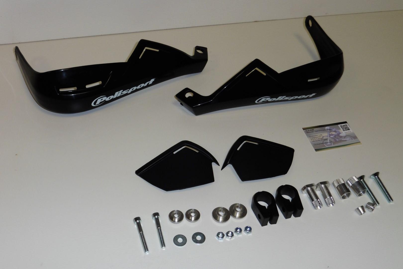 Handprotektoren Integral Evolution Handschutz Handschtzer handguards schwarz