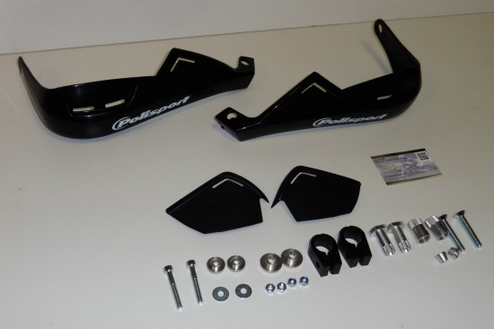 Handprotektoren Integral Evolution Handschutz Handschtzer handguards schwarz