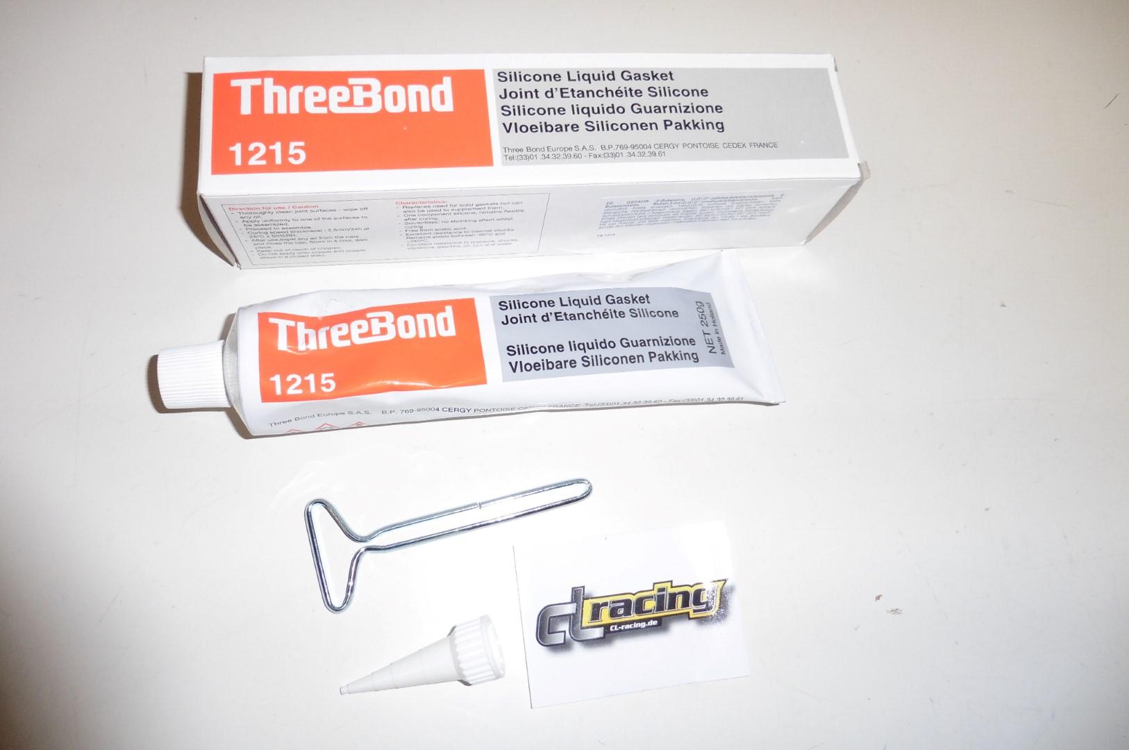 Threebond 1215 Silikon Flssigdichtung 250 gr passt an Yamaha Wr Xt Rd Tdm Fzr