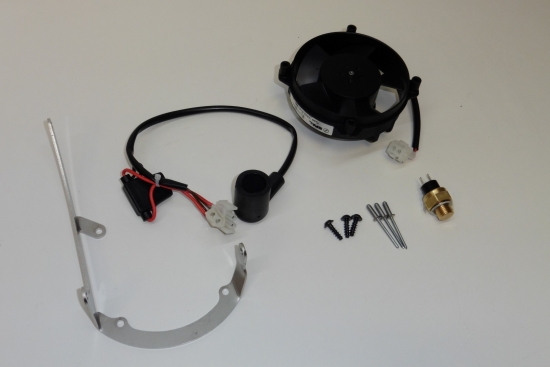 Khlerlfter Ventilator Khler fan radiator passt an Husqvarna Fs Fe 390 570 
