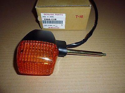 Blinker flasher light passt an Kawasaki Er 500 23040-1110