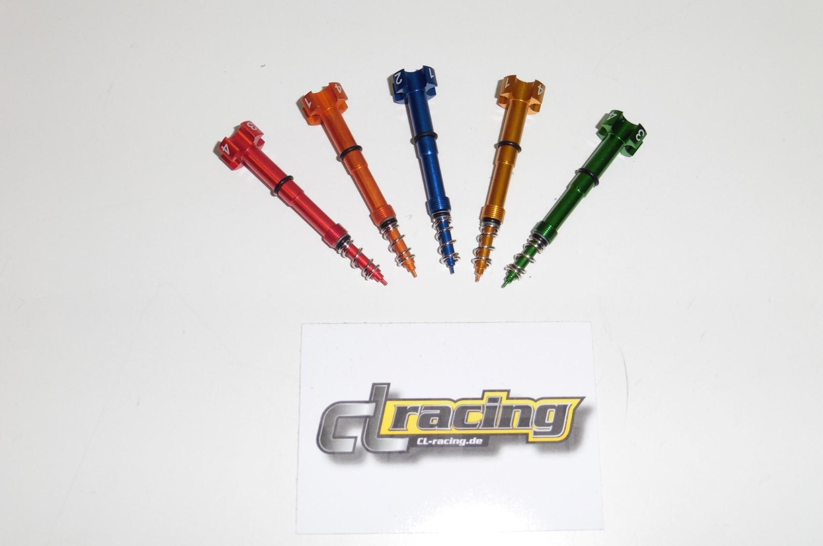 Gemischregulierschraube Keihin Vergaser carburetor passt an Ktm Exc-f Sx-f gelb
