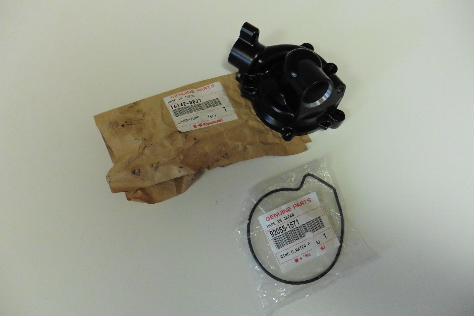 Deckel �lpumpe Wasserpumpe oil pump cover passt an Suzuki Zr 750 1000 16142-0037