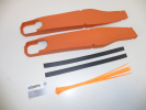 Schwingenschutz Schwingenprotektor swingarm passt an Ktm Sx-f 250 350 13-22 or Schwingenschutz Schwingenprotektor swingarm passt an Ktm Sx-f 250 350 13-22 or