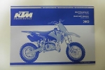 Ersatzteilkatalog Mini Junior Senior Adventure spare parts manual passt an Ktm 