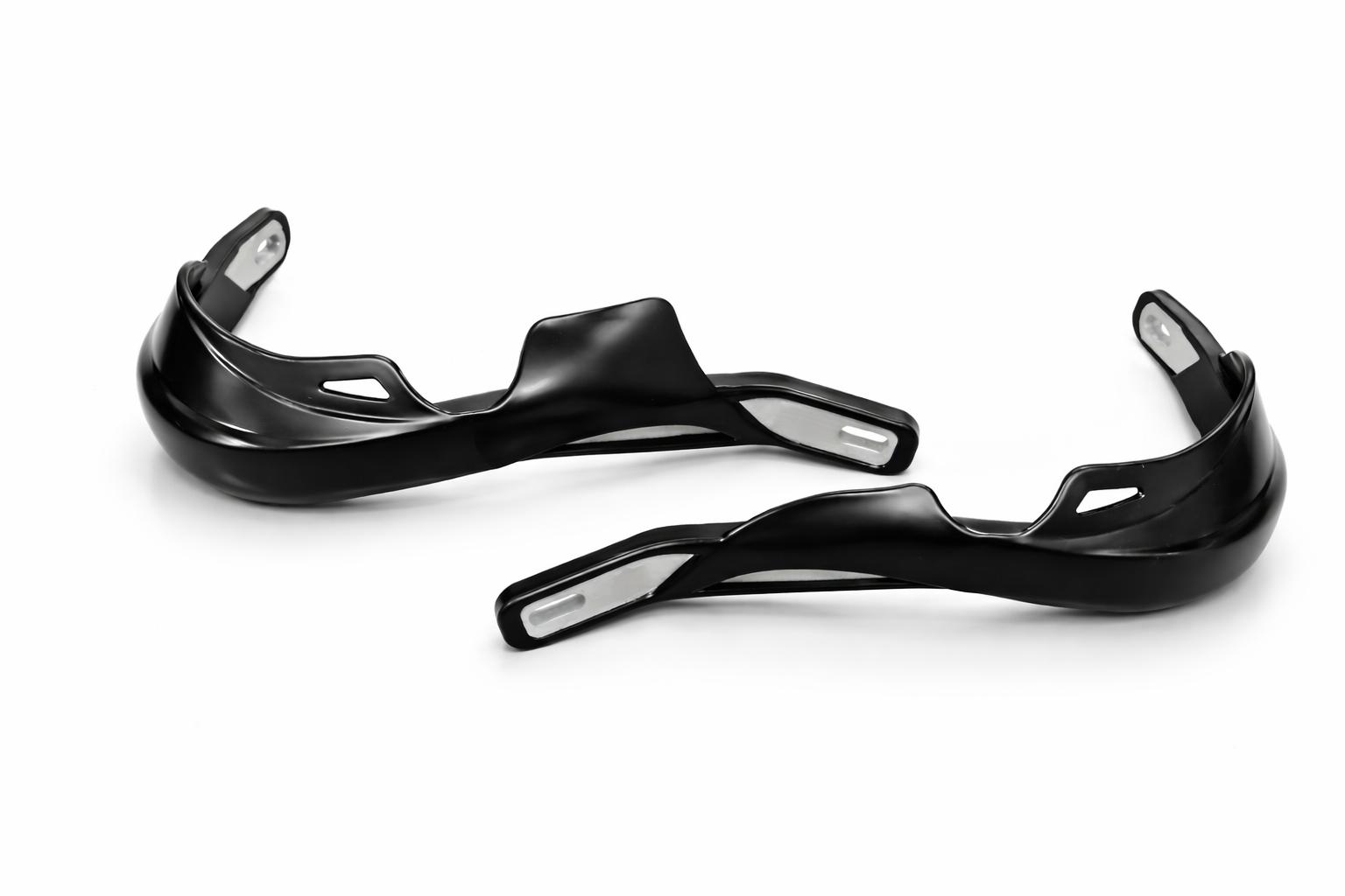 Handprotektoren Handsch�tzer Aluminium integral handguards Supermoto Mx schwarz