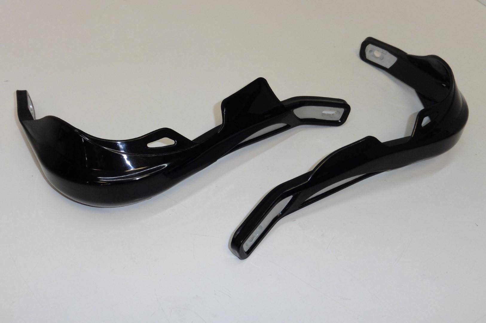 Handprotektoren Handschtzer Aluminium integral handguards Supermoto Mx schwarz