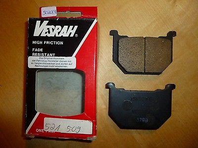 Bremsbelge Vesrah Vd-322 Bremsbacken brake pads passt an Suzuki Gn 400 80-82 Gs