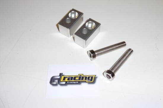 Lenkererhhung handlebar risers passt an Ktm Sx Exc 125 250 300 400 520 98-17 si
