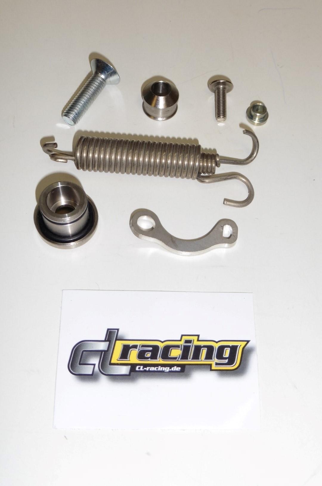 Federn Blech Schraube fr Seitenstnder passt an Ktm Exc 125 250 300 400 08-16