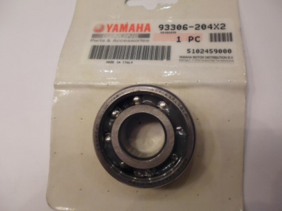 Lager Kugellager Kurbelwelle bearing  passt an Yamaha Zuma 2 Cw 50 93306-204X2