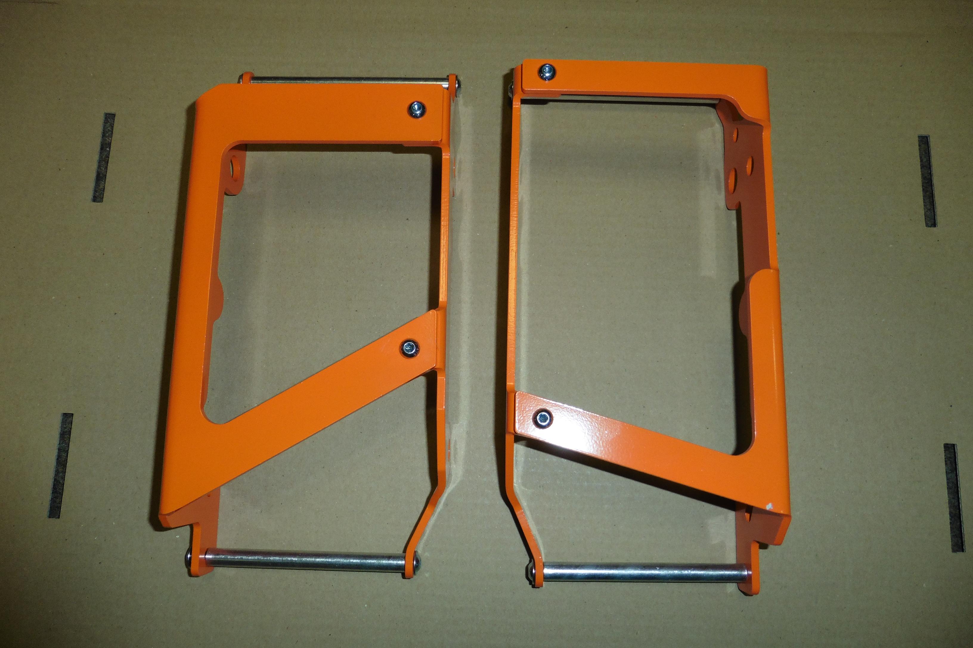 Khlerschutz Khlerschtzer radiator guards passt an Ktm Exc 125 250 300 08-15 o