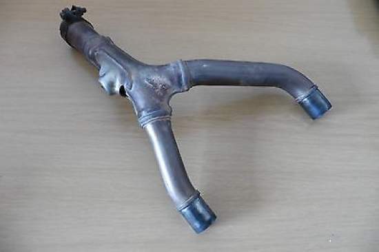 Zwischenkrmmer fr Auspuff exhaust muffler passt an Honda Crf Cr-f Cr250f 06-08