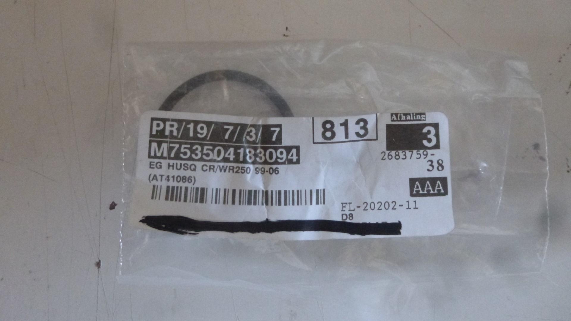 Krmmerdichtung O-Ring muffler passt an Husqvarna Cr Wr 250 M753504183094