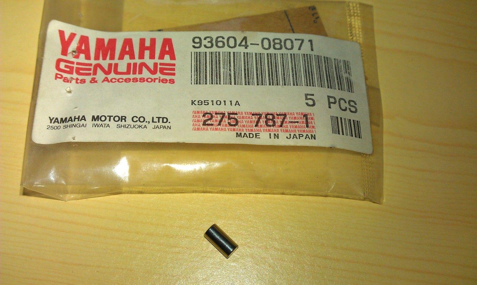 Bolzen Stift Getriebe pin dowel passt an Yamaha Dt 360 400 It 250 93604-08071