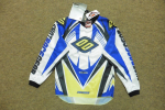 Shirt Gre 6/7 Fahrerhemd Trikot Motocross Mx Shot race gear passt an Yamaha 