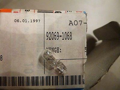 Glhbirne Beleuchtung 14V 3W bulb passt an Kawasaki Vn 1500 92069-1068